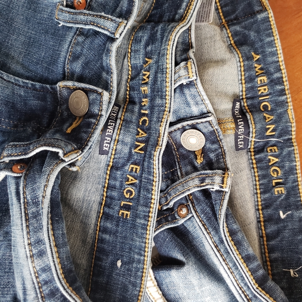 2 pair bundle American Eagle Teen 28X30